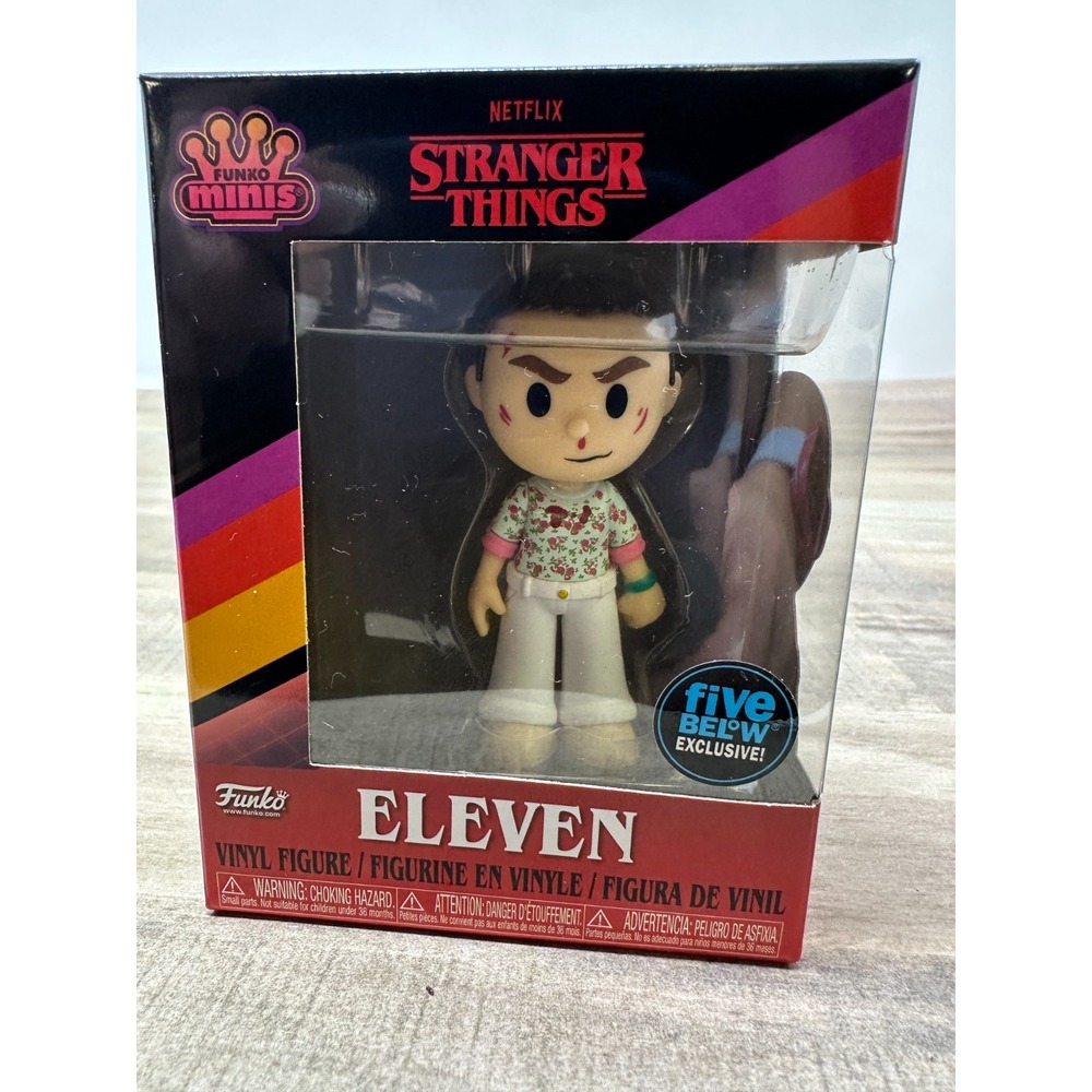 Funko Minis‎ Stranger Things - Eleven Five Below Exclusive Limited Edition